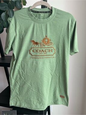Coach Cinderella Collab Tshirt size Medium. Extremely rare!